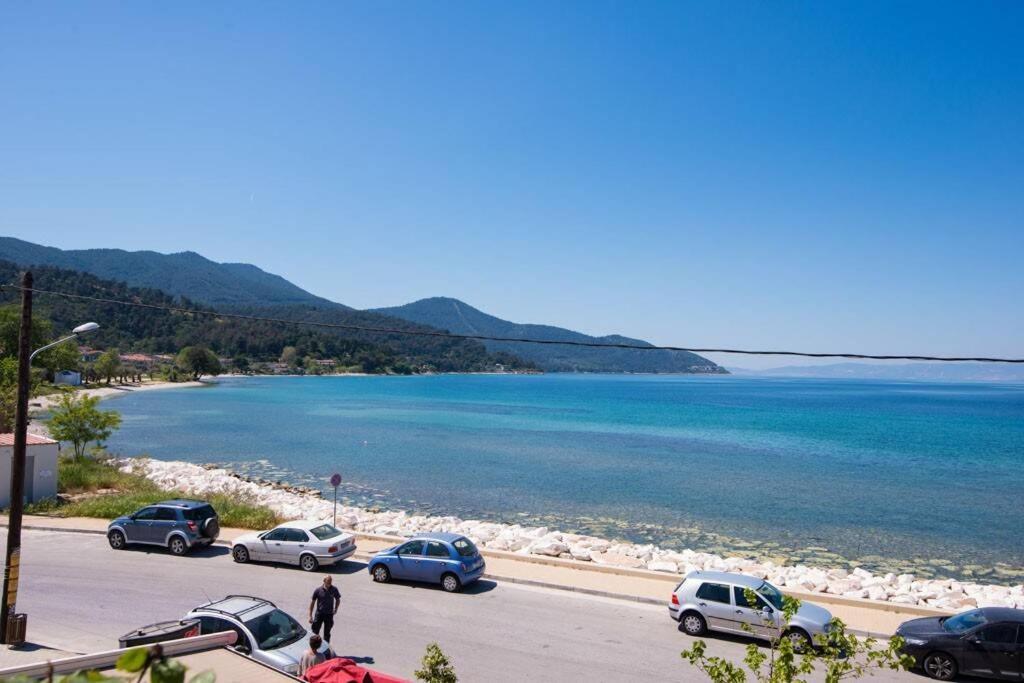 Villa Porto Thassos מראה חיצוני תמונה